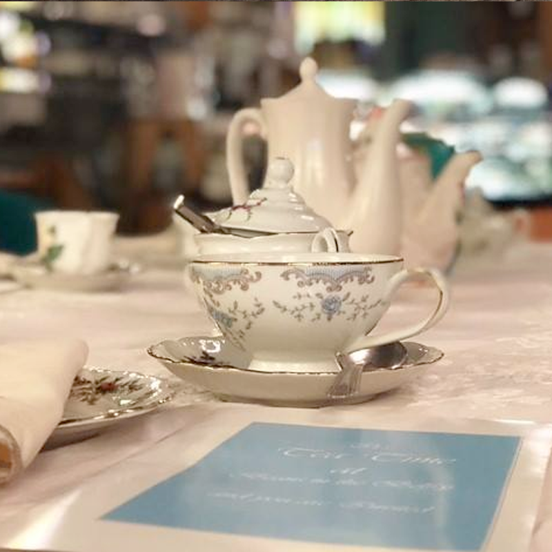 beans-afternoon-tea Beans Afternoon Tea setup