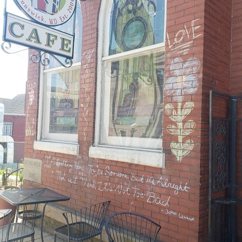 Outside Beans with Tables